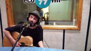 נתן גושן עם ביצוע LIVE at eco99fm באולפן "אקו לייף" ל"את באה אלי"! 1.6.2017 !