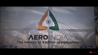 AERO INDIA 2019 | AIRSHOW | BENGALURU | PART-1