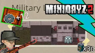 go to military laboratory.mini dayz 2.