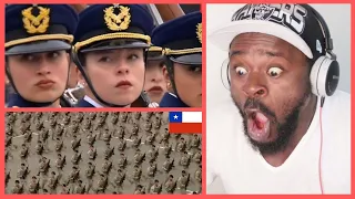 African First Reaction To CHILE'S  Military Parade "Wehrmacht Parade Prussian Style" .
