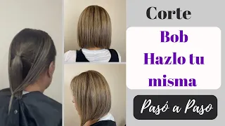 Corte BOB Hazlo Tu Misma [Paso a Paso]