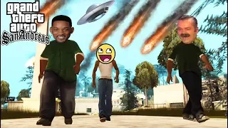 Самая Сложная и Непроходимая версия GTA San Andreas!