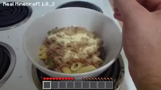 Real Life Minecraft Cooking - SPAGHETTI CARNAGE STYLE!