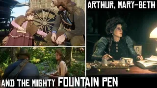 Mary-Beth & Arthur’s Many Camp Conversations Plus The One Pen To Rule Them All! - RDR2