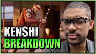 SonicFox -  I Played MK1. Here's My Kenshi Breakdown 【Mortal Kombat 1】