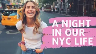 LIVING IN NEW YORK CITY: A Day In The Life & Behind The Scenes (Engaged Couple)