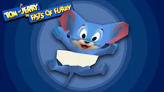 Tom and Jerry in Fists of Furry - Nibbles