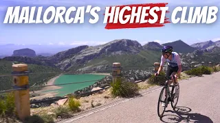 RECORD Climbing Time On Mallorca's Highest Climb // 7km at 8.5% - "Kill the Hill 2024"