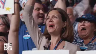 Sen. Barbara Mikulski nominates Hillary Clinton at 2016 Democratic National Convention