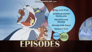 Tom & Jerry: Spotlight Collection Vol.3 2008 DVD Walkthrogh DISC 1