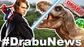 VIEL MEHR STAR WARS UND EIN NEUES INTRO #DrabuNews Januar 2018