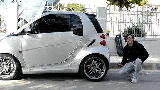 SMART BRABUS 210HP