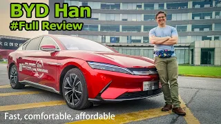 The 500 HP, All-Electric, All-rounder: BYD Han