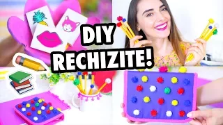 DIY PT SCOALA: Cum Sa Iti Decorezi Rechizitele 🔔📚✏️