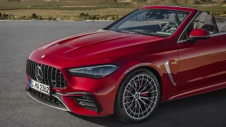 2025 Mercedes AMG CLE53 Cabriolet Gets 443 HP and Infinite Headroom