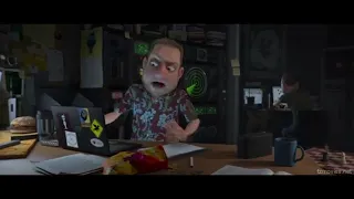 Monsters vs. Aliens - Technician Ben and Technician Jerry scene