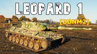 World of Tanks Leopard 1 - Flexible positioning