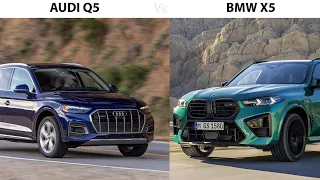 2024 BMW X5 vs Audi Q5: Ultimate Luxury SUV Showdown!