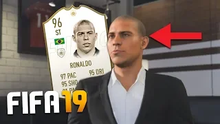 WHAT IF ICONS WERE IN FIFA 19 CAREER MODE?