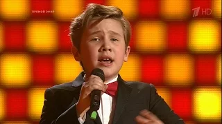 The Voice Kids RU 2016 Vsevolod — «Mr X aria» The Live Final | Голос Дети 3. Всеволод Рудаков. Финал