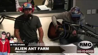 Alien Ant Farm performs acoustic version of Movies in studio