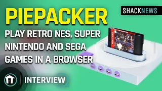 PiePacker Lets You Play Retro NES, SNES and SEGA Games in a Browser