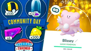 Chansey Comm Day Guide: Top Tips for 1/4 Egg Distance, Shiny Happiny & More!