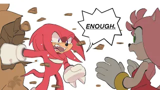 Sonic the Hedgehog Comic dub: Frustrated. by @QKora01 on Twitter