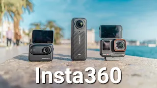 Die Qual der Wahl! Insta360 X4 x Ace Pro x GO 3