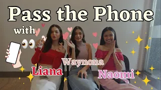 Sarap, 'Di Ba?: The Sparkle Teens do the 'Pass The Phone' Challenge (Online Exclusive)