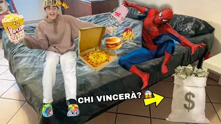 L’ULTIMO CHE SCENDE DAL LETTO VINCE CONTRO ANTO SPIDERMAN! HA I SUPERPOTERI!! *chi vincerà?*