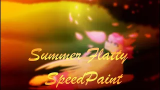 ~SpeedPaint~ {Summer Flatty}