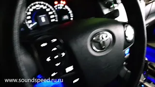 Тюнинг подсветки Toyota Camry V50 - Автотехцентр SoundSpeed