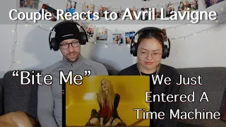 Couple Reacts to Avril Lavigne "Bite Me" MV