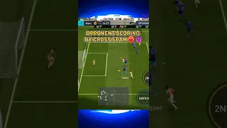 When Opponent scores by CROSS SPAM 😡👿 #fifamobile #gaming #fifa23 #shorts