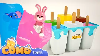 Como Songs&Surprise | My ice pop | English cartoon songs for babies | Como Kids TV