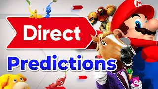 Nintendo Direct PREDICTIONS Discussion! Pikmin 4, Metroid Prime 4, Switch 4K, DK, & More!