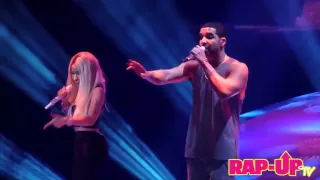 Drake and Nicki Minaj Perform 'Make Me Proud' in L.A.
