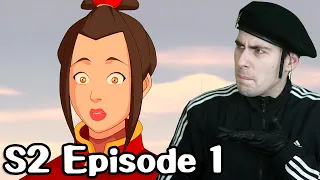 AZULA REACTION | Avatar the Last Airbender Reaction Season 2 Episode 1 Avatar the Last Airbender 2x1