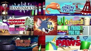 Tom and Jerry War of the Whiskers: Everything Tom Trying All Stages!! Gameplay HD - (Purrfect Score)