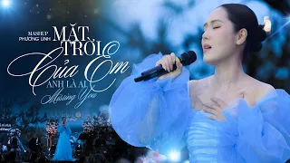 MASHUP MẶT TRỜI CỦA EM, ANH LÀ AI, MISSING YOU, THÍCH THÍCH - PHƯƠNG LINH live at #Lululola