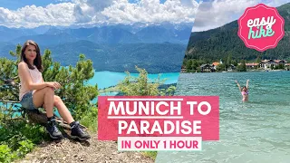 Day Trip from MUNICH to Walchensee & Herzogstand Mountain | *STUNNING Views* ⛰ 🇩🇪