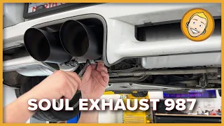 SOUL PERFORMANCE Full Exhaust Install (Condensed version)