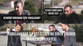 CEZAEVİNE İLK KEZ GİREN MAHKUMLAR #mahirersoy