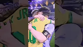 Neymar and messi friendship ❤️ most amazing duo in football #messi #neymar #football #psg