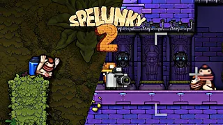 The FUNNIEST Spelunky 2 Character Mod...