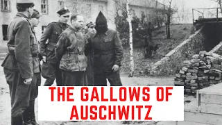 The Gallows Of Auschwitz - The Structure That Executed Rudolf Höss