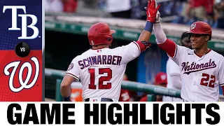 Rays vs. Nationals Game Highlights (6/29/21) | MLB Highlights