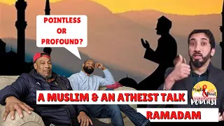 A Muslim Dad & Atheist Son Reacts To: Ramadan: The Month of Hope - Khutbah by Nouman Ali Khan