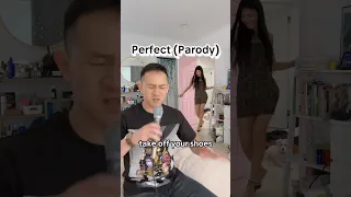 NO SHOES in Asian homes!! 🙅🏻‍♂️ “Perfect” (Ed Sheeran parody)